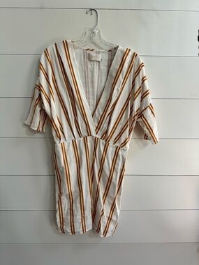 Sancia striped dress